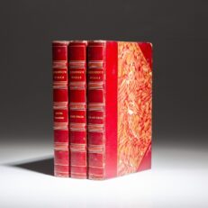 Three works by John Burroughs, uniformly bound. This collection features Fresh Fields (1895) Winter Sunshine (1903), and Far and Near (1904).