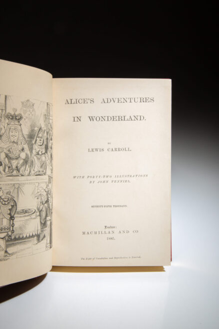 Alice's Adventures in Wonderland; [With] Through the Looking-Glass and What Alice Found There - Image 2
