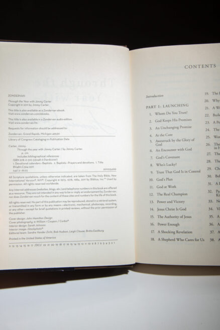 Through the Year with Jimmy Carter - Image 5