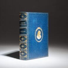 First edition, first issue of The Life and Adventures of Martin Chuzzlewit by Charles Dickens, published in 1844.