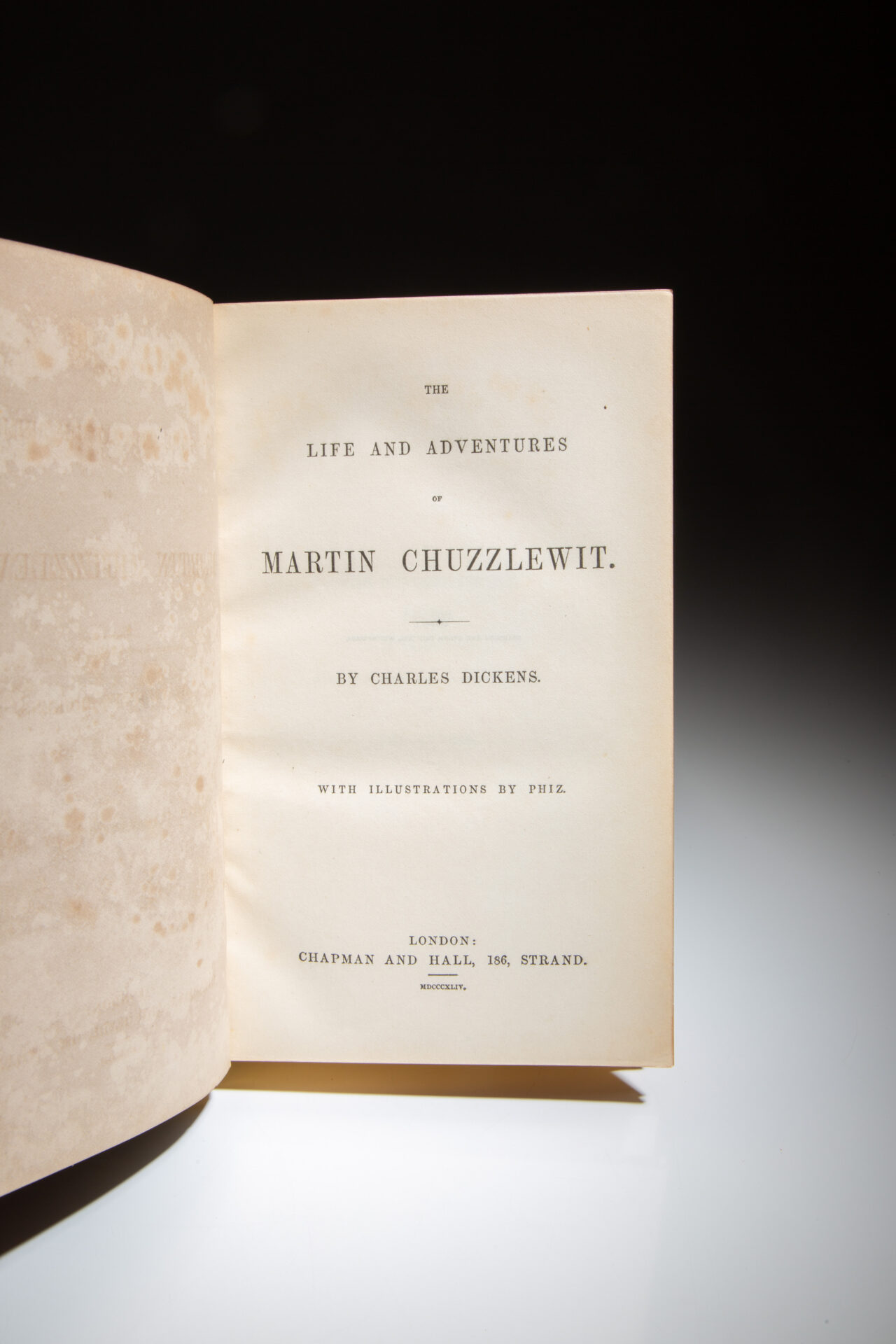 The Life and Adventures of Martin Chuzzlewit - Image 2