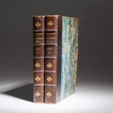 Finely bound set of La Cuisine Classique by Urban Dubois and Emile Bernard, published in 1899.
