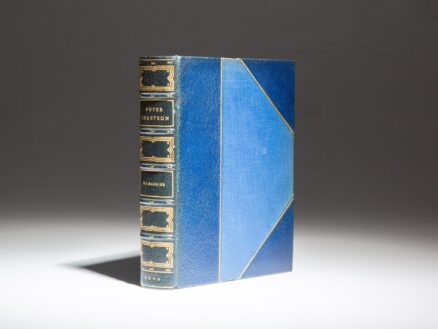 An early edition of Peter Ibbetson by George du Maurier, published in 1896.