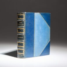 The first illustrated edition of The Martian by George du Maurier, decorated by the author.