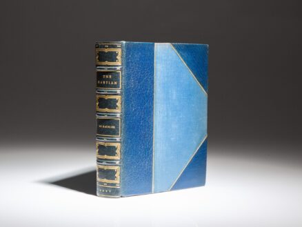 The first illustrated edition of The Martian by George du Maurier, decorated by the author.
