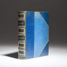 The first illustrated edition of Trilby by George du Maurier.