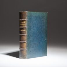 Finely bound sixth edition of The Bab Ballads by W.S. Gilbert, published in 1912.