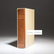Signed limited edition of Roots by Alex Haley.