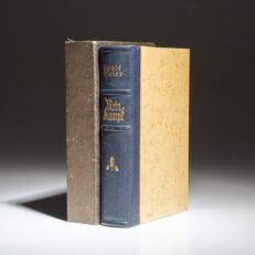 The wedding edition of Mein Kampf by Adolf Hitler, printed in 1938.