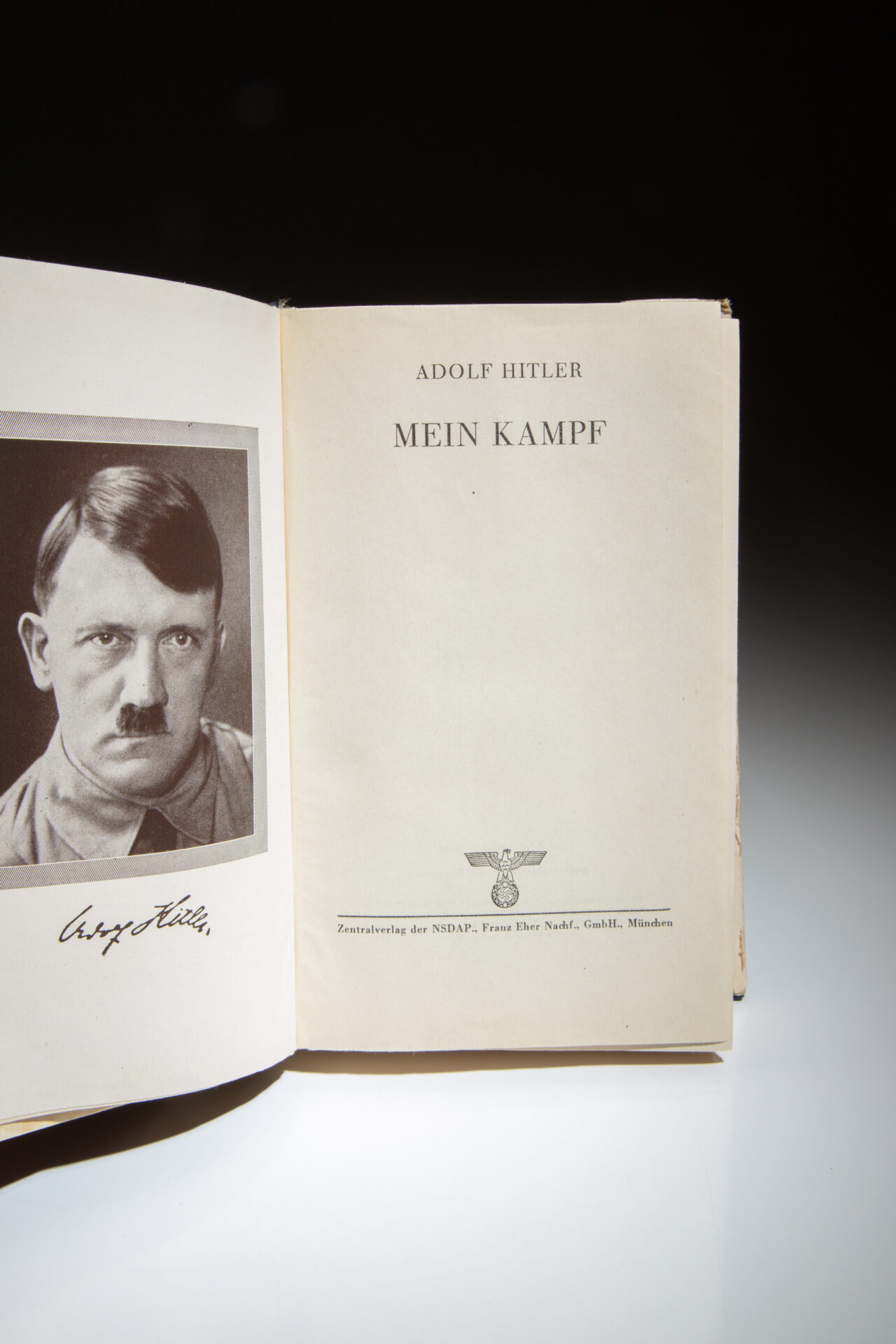 Mein Kampf - The First Edition Rare Books