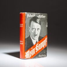 The People's Edition of Mein Kampf published in 1942, by Adolf Hitler.