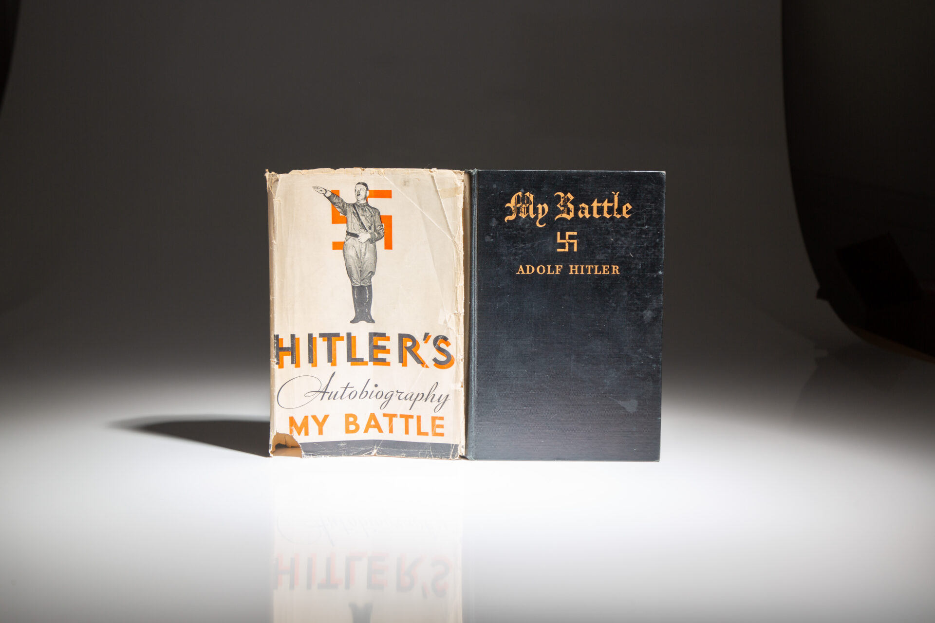 My Battle (Mein Kampf) - The First Edition Rare Books