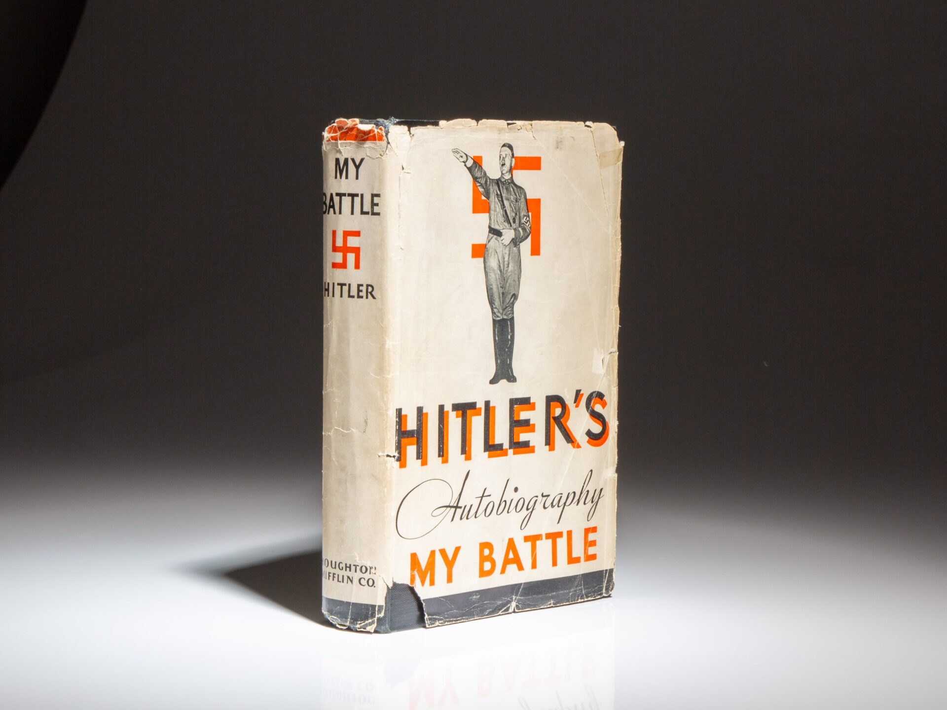 My Battle (Mein Kampf) - The First Edition Rare Books