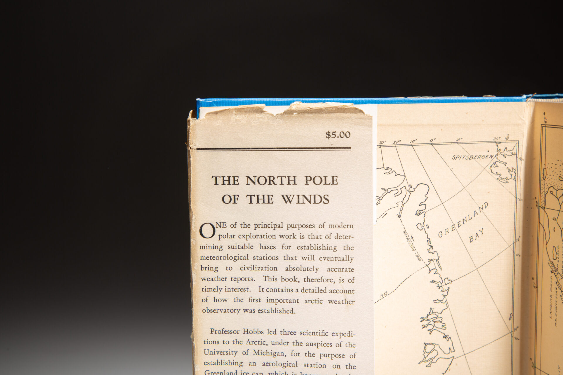 Exploring About the North Pole of the Winds - Image 2