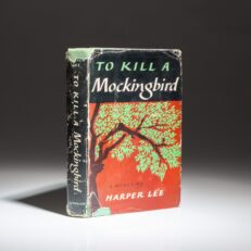 The first edition, ninth printing of To Kill a Mockingbird by Harper Lee, in the publisher's matching "Ninth Printing" dust jacket.