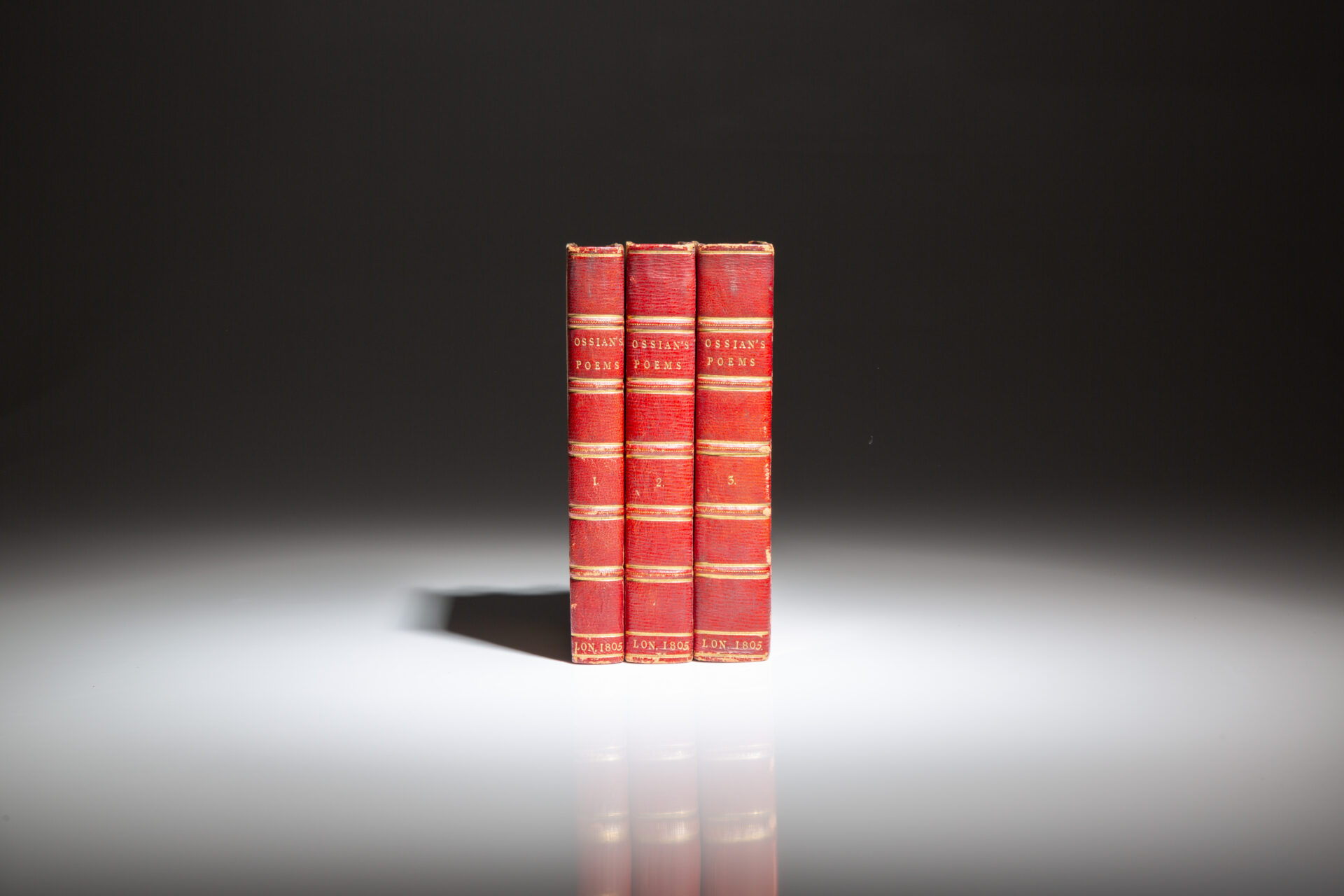 The Poems of Ossian - The First Edition Rare Books