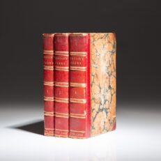 The Poems of Ossian, as translated by James Macpherson, published in 1805.