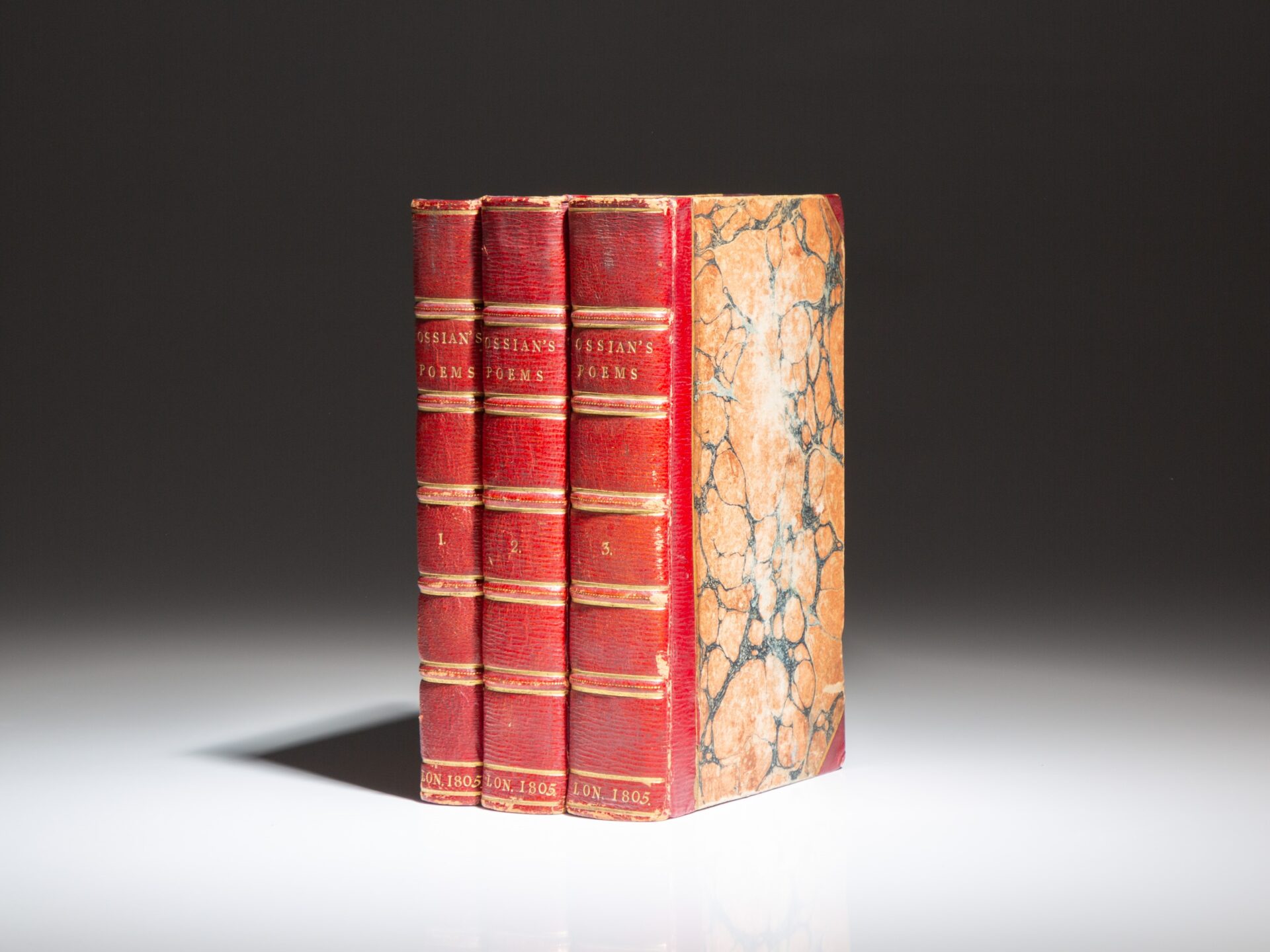 The Poems of Ossian - The First Edition Rare Books