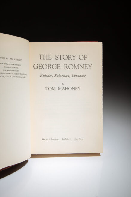 The Story Of George Romney - Image 4