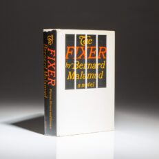 First edition, first printing of The Fixer: A Novel by Bernard Malamud.