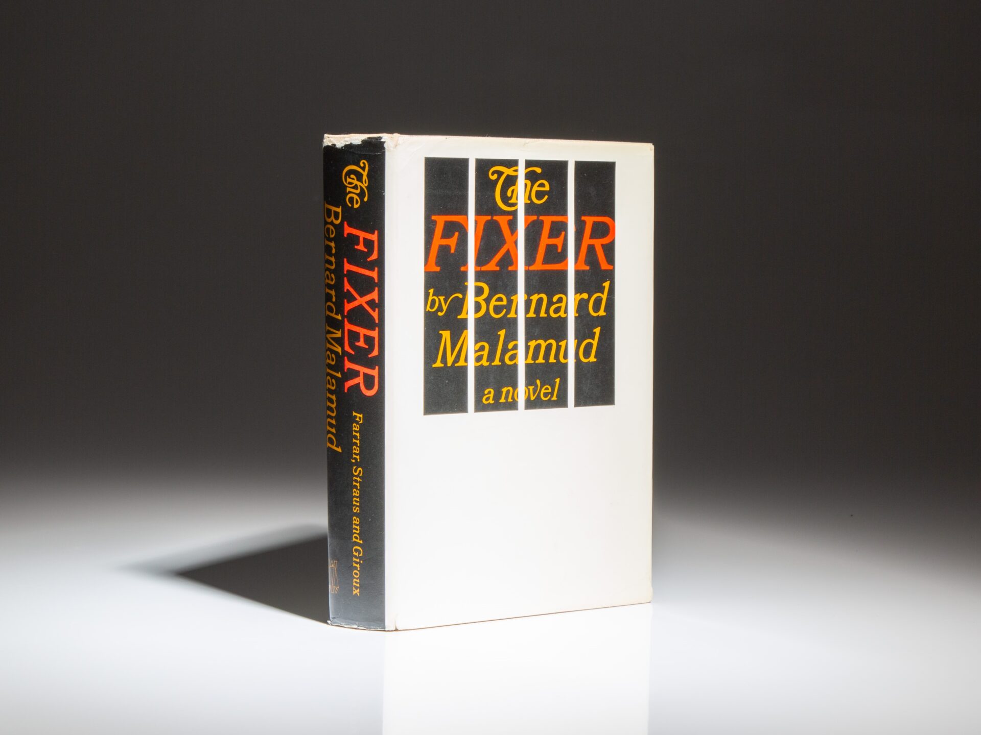 First edition, first printing of The Fixer: A Novel by Bernard Malamud.