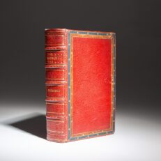 The first English edition of My Experiences In The World War by Gen. John J. Pershing, in a custom binding.