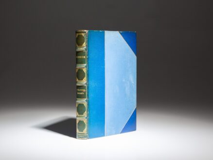 Finely bound copy of Mirror by Captain Francis Romeo, Presented to His Sicilian Majesty, Great Britain, and the Allied Sovereigns Reflecting Political Facts of the Utmost Importance.