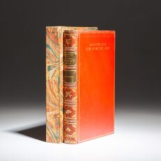 First edition, early impression of Memoirs of a Fox-Hunting Man by Seigfried Sassoon.