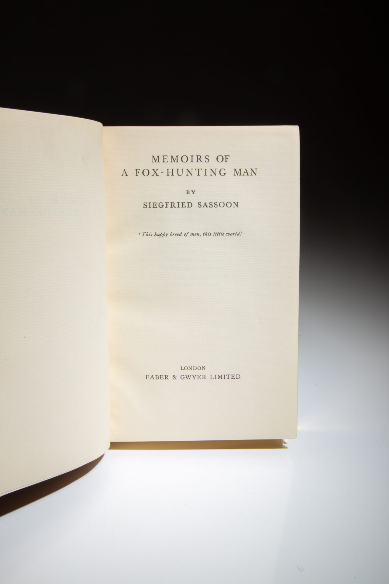 Memoirs of a Fox-Hunting Man - Image 2