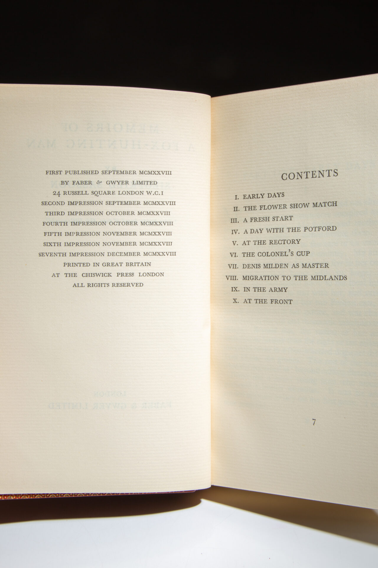 Memoirs of a Fox-Hunting Man - Image 3