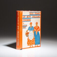 First edition of 200 Years of New Orleans Cooking by Natalie V. Scott, with illustrations by William Spratling.