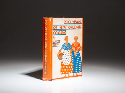 First edition of 200 Years of New Orleans Cooking by Natalie V. Scott, with illustrations by William Spratling.