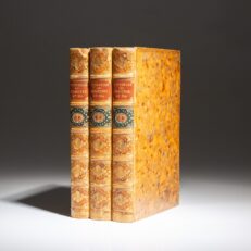 First edition of Shipwrecks and Disasters at Sea, attributed to John Graham Dalyell, published in 1812.