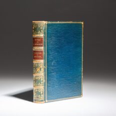 Finely bound copy of The Poems of Ernest Dowson, published in 1927.