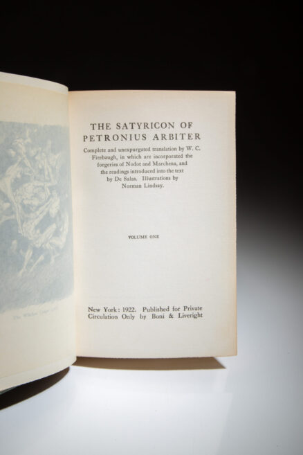 The Satyricon of Petronius Arbiter - Image 2