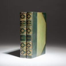 Limited edition of The Satyricon of Petronius Arbiter, as translated by W.C. Firebaugh and published in 1922.