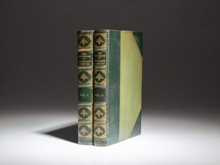 Limited edition of The Satyricon of Petronius Arbiter, as translated by W.C. Firebaugh and published in 1922.