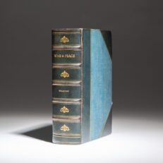 The Inner Sanctum edition of War and Peace by Leo Tolstoy, published in 1942.