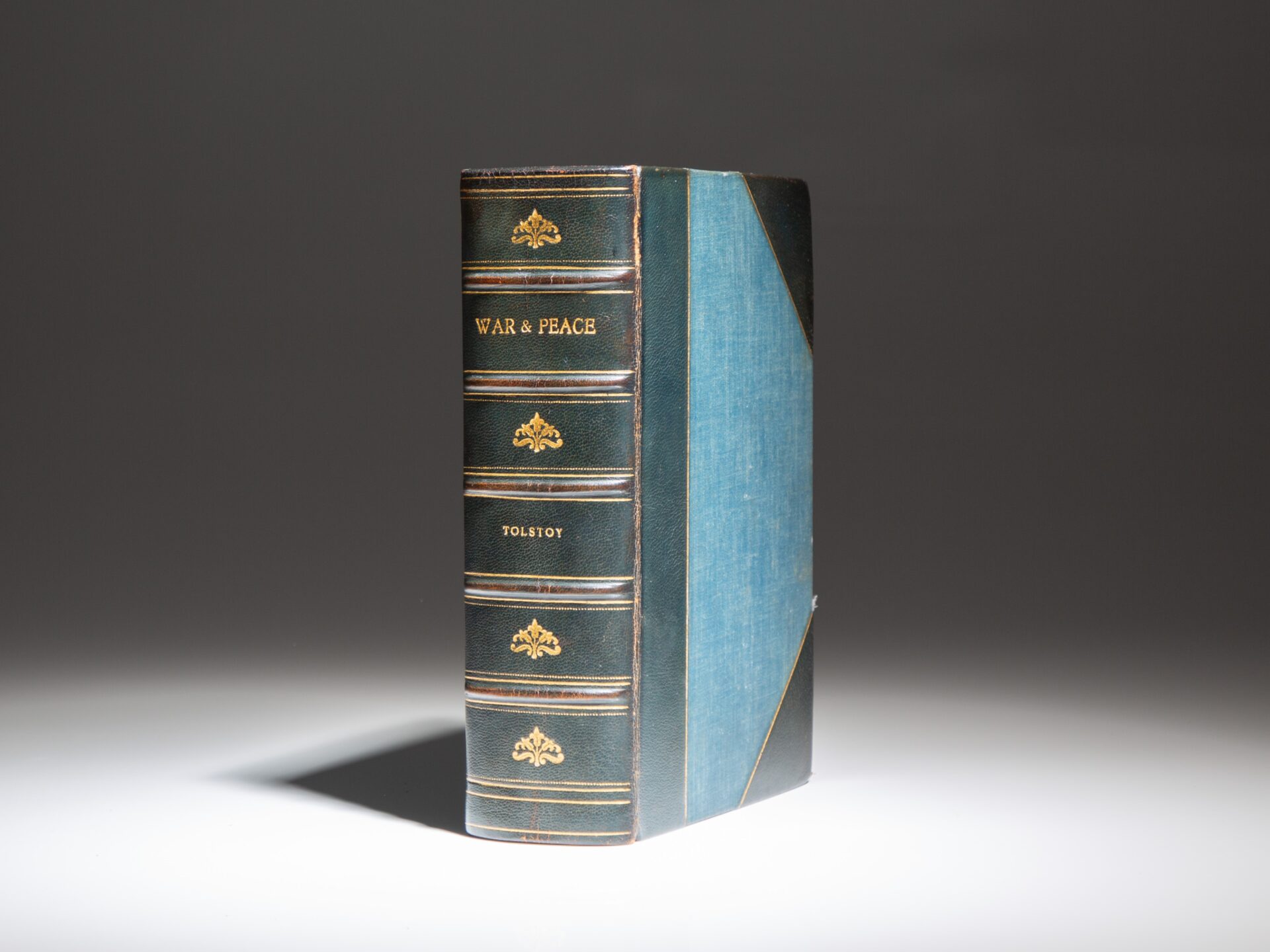 The Inner Sanctum edition of War and Peace by Leo Tolstoy, published in 1942.