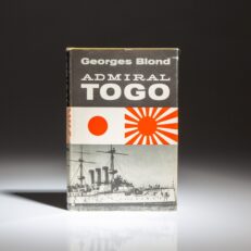 The first edition of Admiral Togo by Georges Blond, published in 1960.