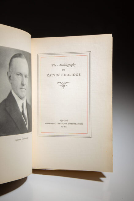 The Autobiography of Calvin Coolidge - Image 5