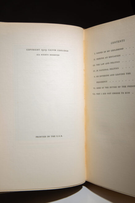 The Autobiography of Calvin Coolidge - Image 4