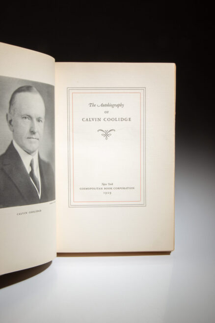 The Autobiography of Calvin Coolidge - Image 5