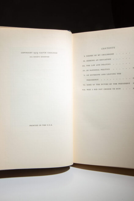 The Autobiography of Calvin Coolidge - Image 4