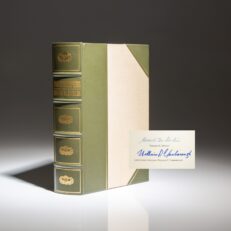 The deluxe edition of Paratrooper! by Major Gerard M. Devlin, signed by Devlin and Lt. General William P. Yarborough.