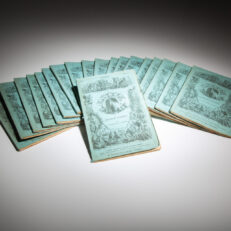 First edition, first issue of Little Dorrit by Charles Dickens, as published by Bradbury and Evans in 20 parts.