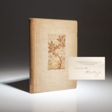 Signed limited edition of Echoes from the Sabine Farm by Eugene and Roswell Martin Field.