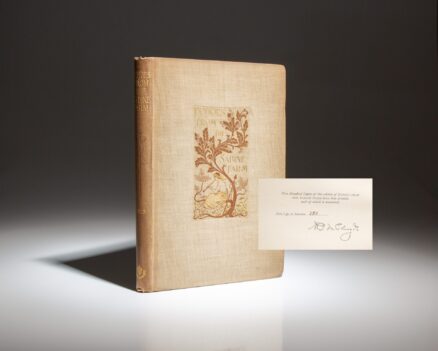 Signed limited edition of Echoes from the Sabine Farm by Eugene and Roswell Martin Field.
