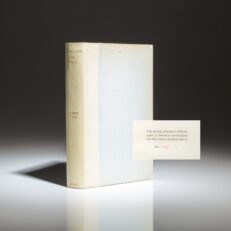 Limited edition of Second Book of Tales by Eugene Field.