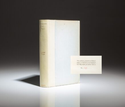 Limited edition of Second Book of Tales by Eugene Field.